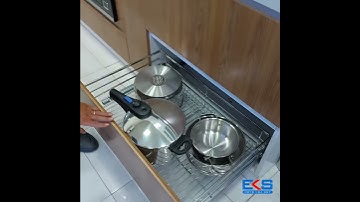 Tủ bếp mdf an cường