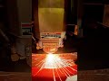 How we cut our steel. #manufacturing #howitsmadevideo #lasercutting #howitsmadechallenge
