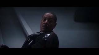 LUKE SKYWALKER RESCUE SCENE (BAD TO THE BONE GOES WITH EVERYTHING)