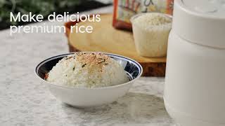 IRIS Micom Rice Cooker Benefits & Features (RC-MSA30-50) 45sec