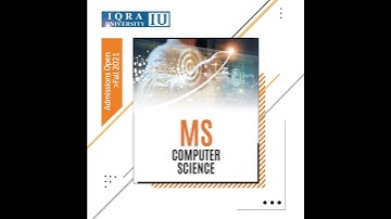 MS Computer Science #AdmissionFall2021