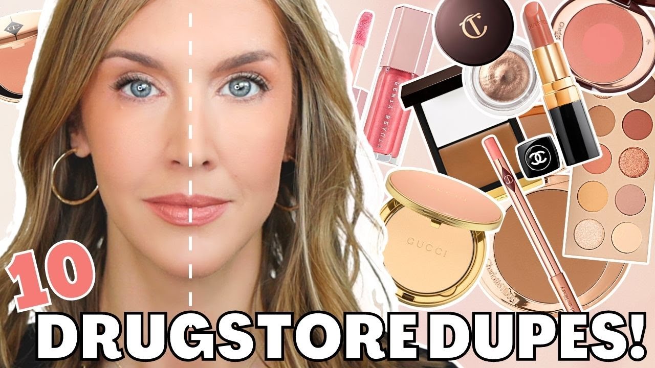 Chanel cream bronzer dupes 🤍#drugstoremakeup #drugstoredupes