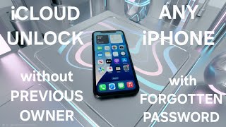 iCloud Unlock, Bypass, Any iPhone without Previous Owner and with Forgotten Password or Apple ID