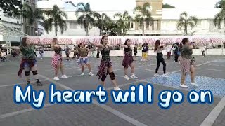 My heart will go on | Celine Dion | tekno remix | dance workout