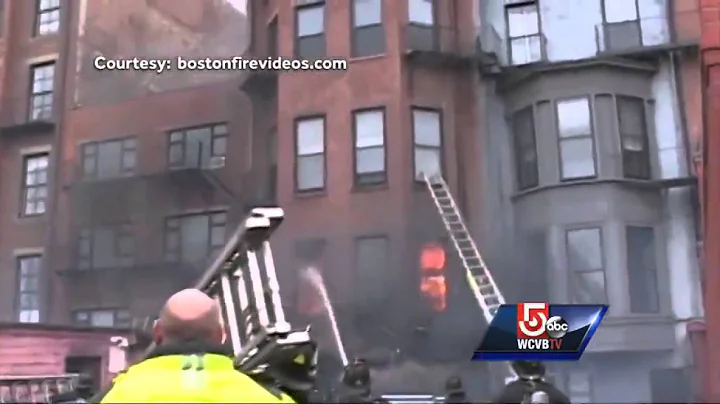 Fire's power: Backdraft blasts out windows - DayDayNews
