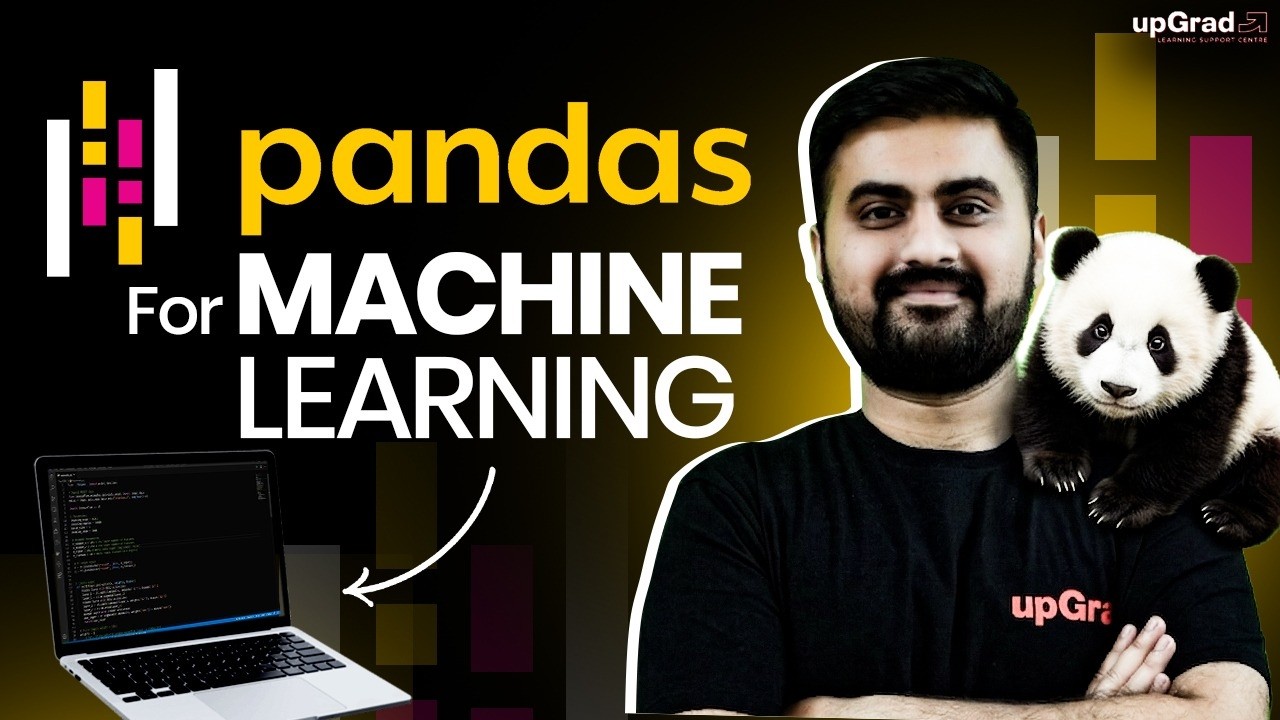 Pandas in Machine Learning Full Course in 25 Minutes !! | Pandas ...