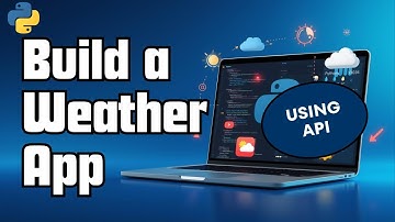 Build a Weather Webapp Using API | Python Project | 2026