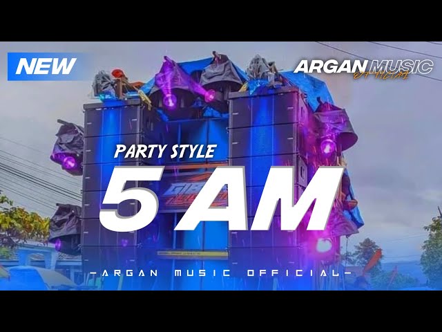 DJ 5 AM TERBARU STYLE PARTY BIKIN KEPALA GELENG GELENG... class=