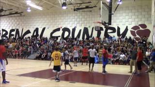 2017 - 8th Grade vs Faculty Basketball