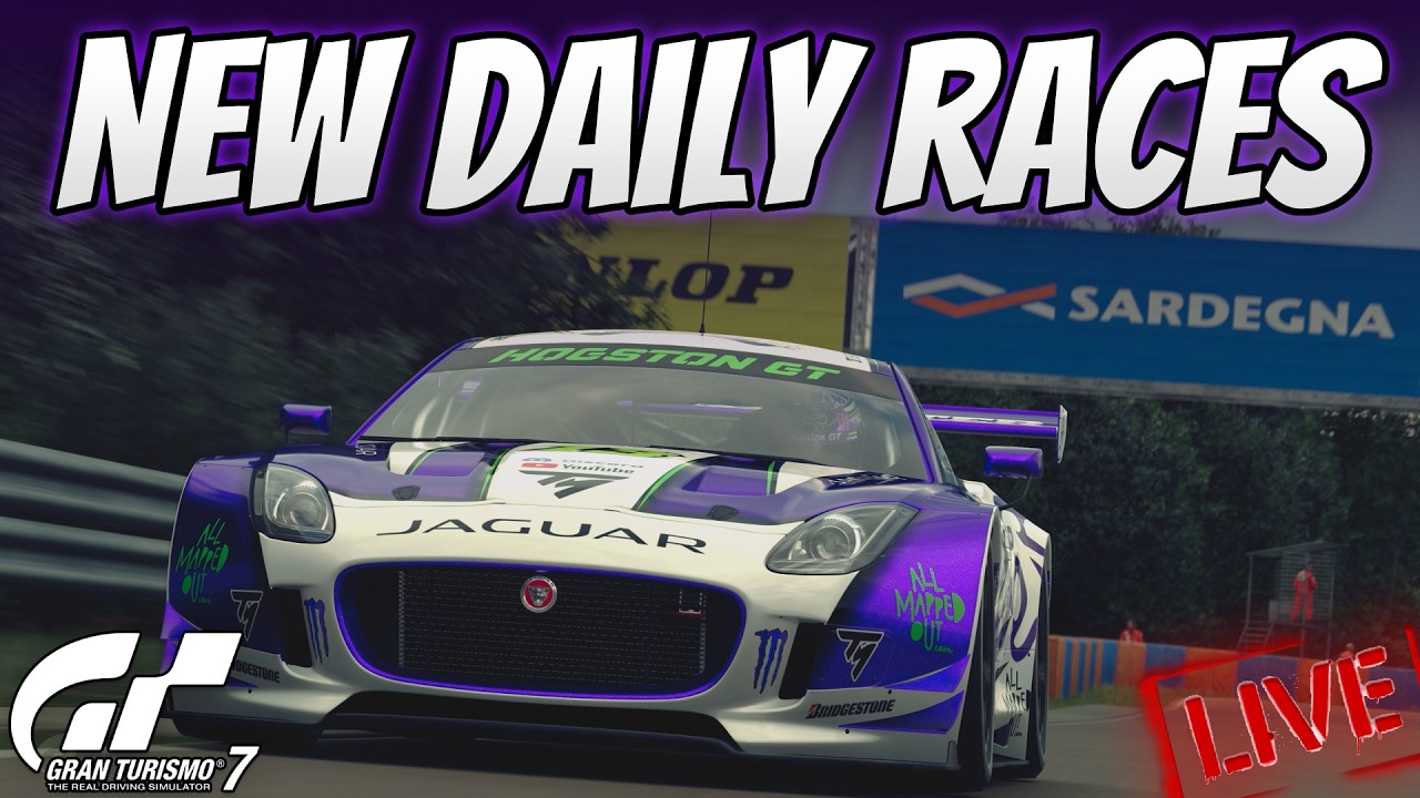 🔴GT7: Taking On Sardegna In The New Daily Races! 🔴