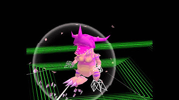 Digimon World - Greymon to MetalGreymon 1080p