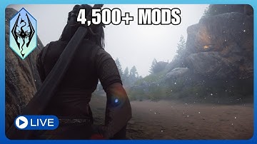 THE MOST GRAPHICALLY INTENSIVE MODLIST EVER | 4,500+ Mods | Vagabond Day 3