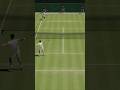 Carlos Alcaraz vs Frances Tiafoe ATP Wimbledon #aointernationaltennis #tennis #tenis #gameplay