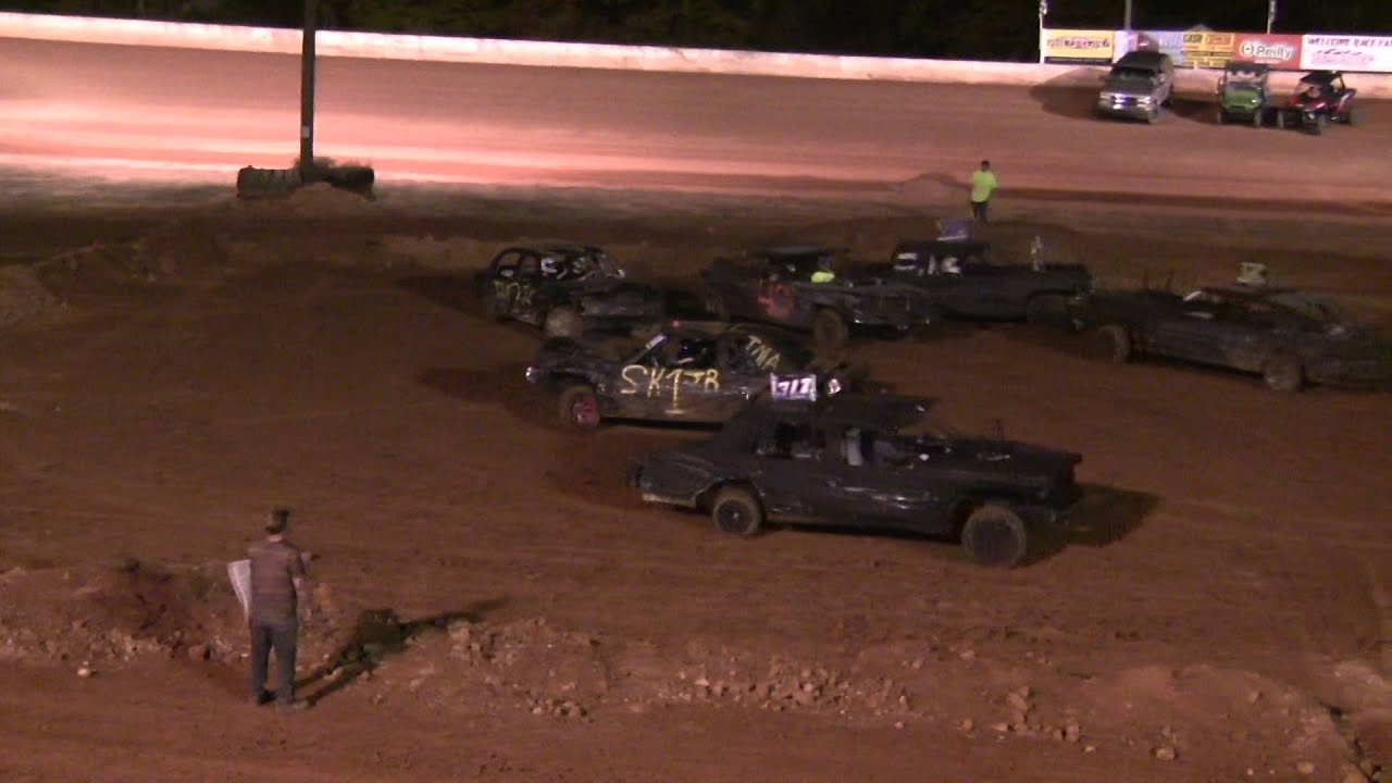 Tennessee National Raceway Derby 2015 Feature YouTube
