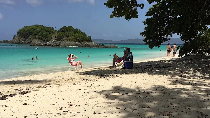 Trunk Bay, St. John.