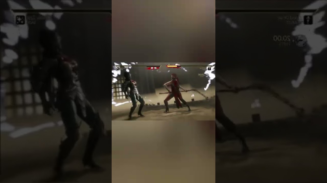 Skarlet fatal blow/x-ray