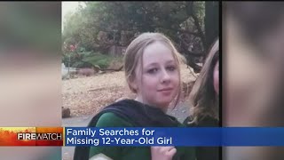 Family Searches For Missing 12-Year-Old Girl