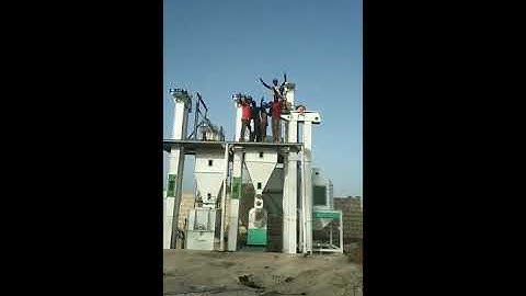 1-2 Ton Per Hour Feed Pellet Line Plant