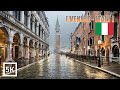 Venice in Italy - Rainy Early Morning 5K HDR Walking Tour Before the Tourists Wakes Up