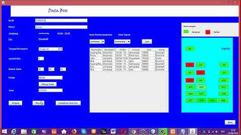 pemograman tiket booking bus online dengan java neatbeans