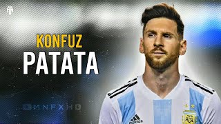 Lionel Messi ► Konfuz - PATATA | Skills & Goals 2021 | HD