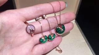 Cheap 18K Amulette De Cartier Earrings