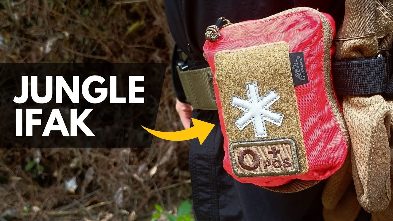 Helikon Tex Mini Medi Pouch for Jungle Bushcraft IFAK - YouTube