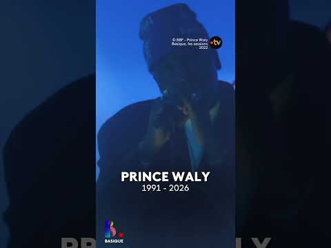 Hommage à Prince Waly 🤍 #princewaly