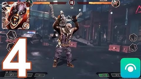 Zombie Deathmatch - Gameplay Walkthrough Part 4 - League 3: 1-4 (iOS, Android)