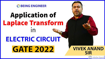 Application of Laplace Transform in Electric Circuit | GATE 2022  | BY VIVEK ANAND SIR