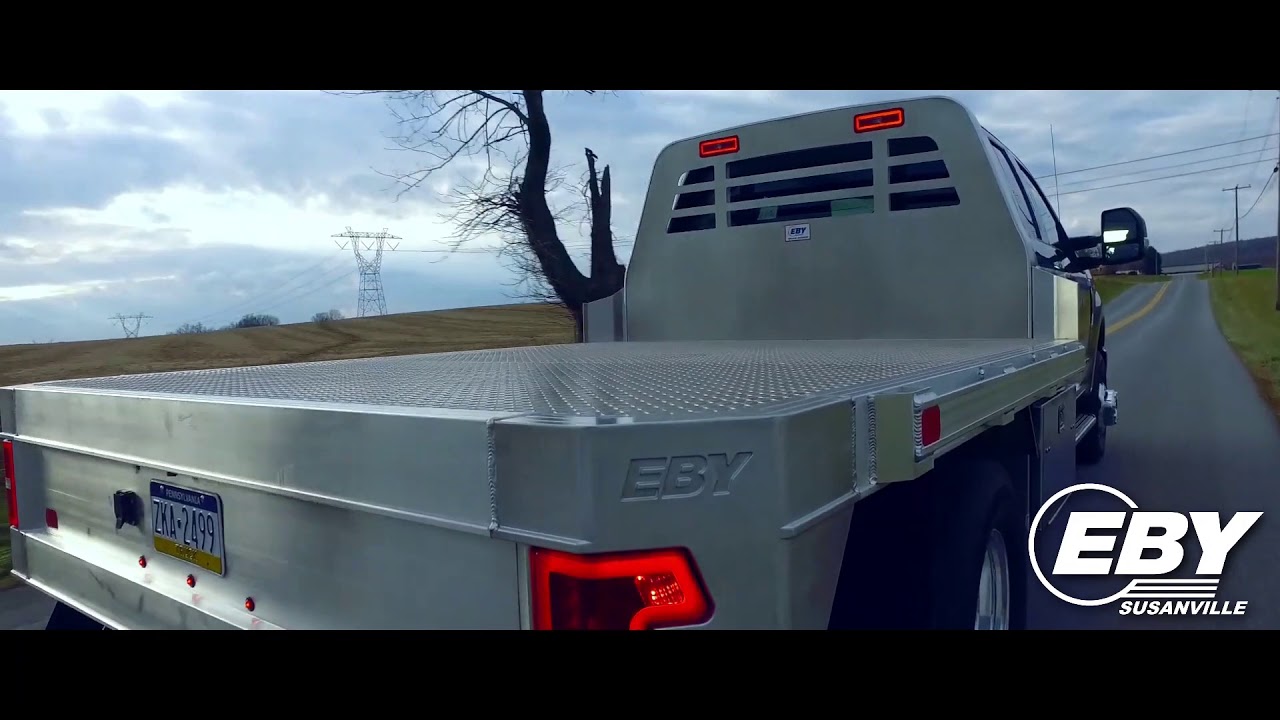 Eby Truck Bodies Launches Big Country Flatbed