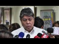 WATCH: KIKO PANGILINAN THE ARREST OF SEN. DE LIMA WAS ILLEGAL!
