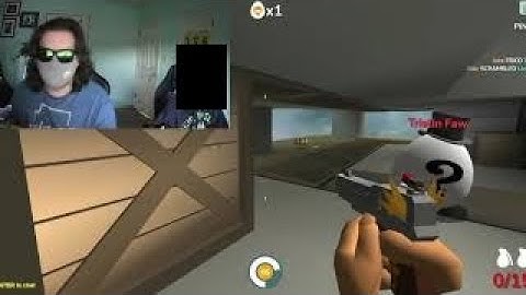 FIRST FACECAM VIDEO - Shell Shockers Hide & Seek