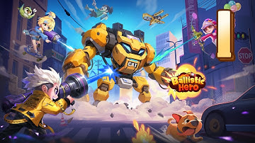 ☑️ Ballistic Hero VNG / Gameplay Walkthrough / Part 1