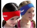 Ear Band-It swim headband & Putty Buddies swimming earplugs