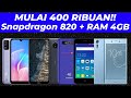 Udah Pakai Snapdragon! Ini Daftar HP Harga di Bawah Rp 1 Jutaan!