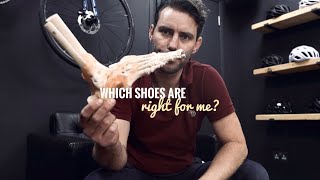 SHOE FITTING MASTERCLASS WITH BIKE FIT JAMES.