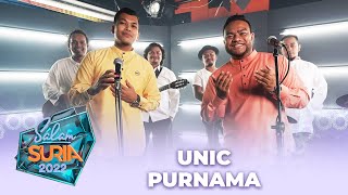 Unic - Purnama (LIVE) #SalamSuria2022