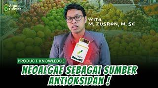 Neoalgae Spirulina untuk Sumber Antioksidan