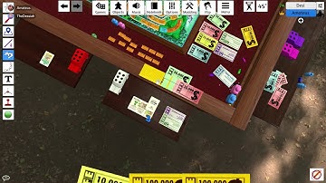 Tabletop Simulator Game of Life - Life card tally