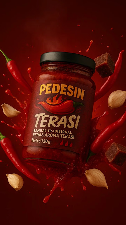 🌶️ “Sambal Terasi” Sekarang Makin Pedes & Powerful! #aiart
