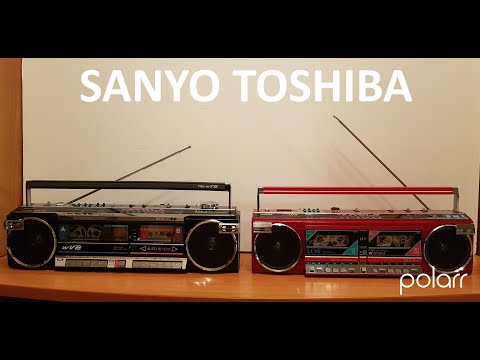 ЗВУК сравнение SANYO MR-WV2 TOSHIBA RT-SWU9 - YouTube