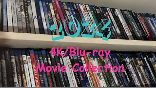 My 4K/Blu-ray Movie Collection of 2024