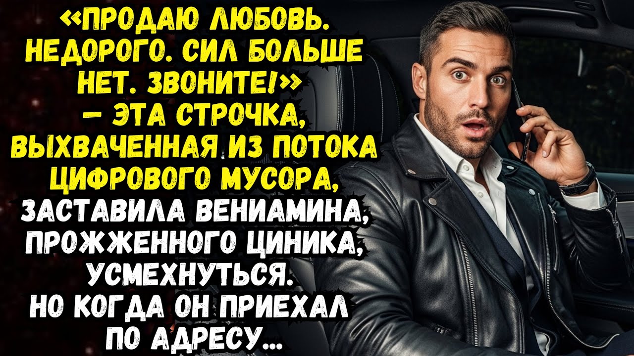 💌Продаю любовь. Недорого!💌Жизненные истории💌Время историй из жизни
