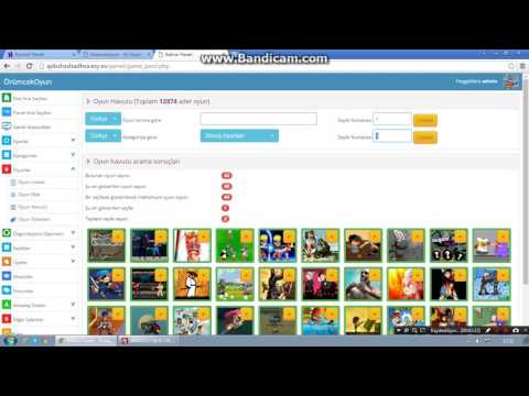 Video: Siteye Nasıl Oyun Eklenir