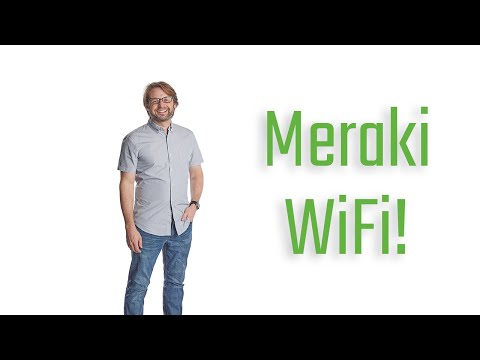 Meraki WiFi! The Location Scanning API