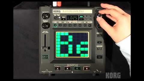 KORG KAOSSILATOR PRO まるわかりムービー 006 : Performance (BPM=120)