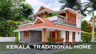 Kerala Traditional Home 1200 Sq