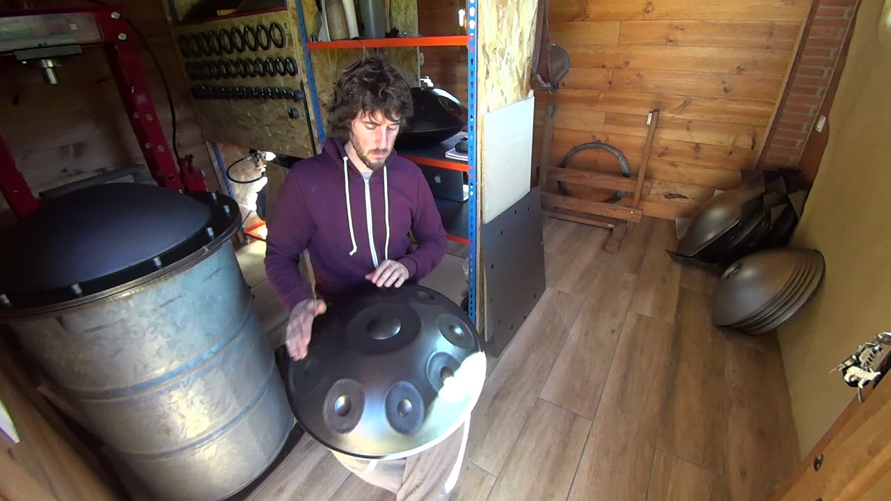 Handpan Kurd8 Prototype #7#