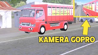 MOD BUSSID TERBARU TRUK CANTER LPG SUPPORT KAMERA GOPRO FULL ANIMASI